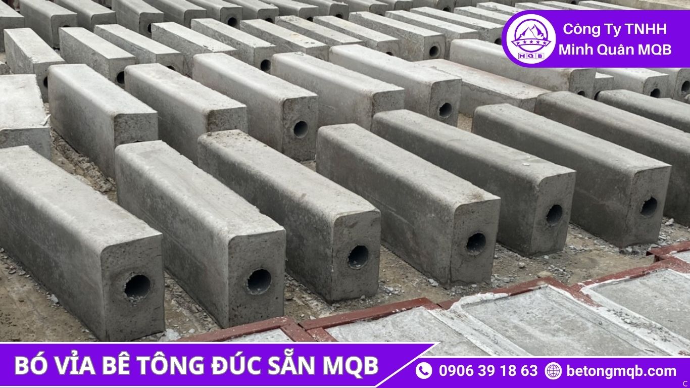 Bó Vỉa Bê Tông Đúc Sẵn Vũng Tàu 2026: Giải Pháp Đồng Bộ Đô Thị Du Lịch | Bê Tông MQB 4 cung cấp bó vỉa bê tông đúc sẵn vũng tàu MQB