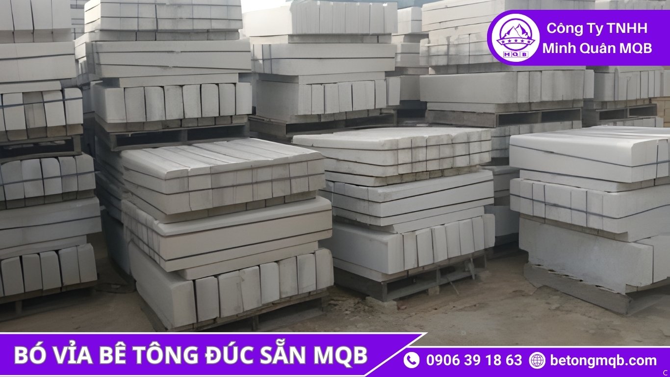 bê tông mqb cung cấp bó vỉa mác cao long thành