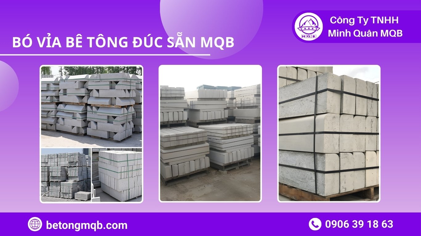 Giải pháp bó vỉa bê tông mác cao cho Long Thành 2026