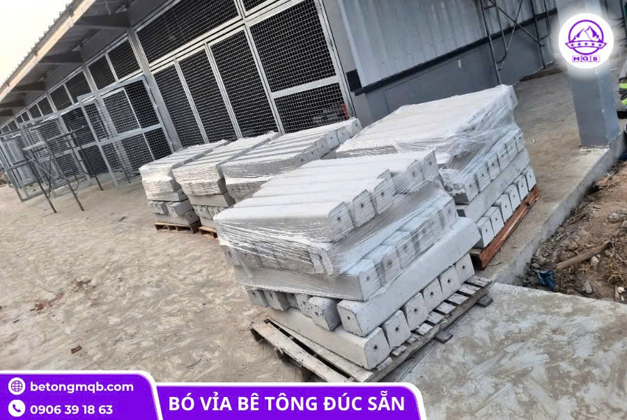 Bó Vỉa Bê Tông Resort Vũng Tàu 2026: Giải Pháp Cảnh Quan Cao Cấp | Bê Tông MQB 1 bó vỉa bê tông resort vũng tàu cao cấp