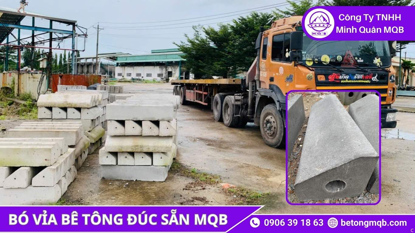 Bó Vỉa Bê Tông Resort Vũng Tàu 2026: Giải Pháp Cảnh Quan Cao Cấp | Bê Tông MQB 3 bó vỉa bê tông resort vũng tàu MQB