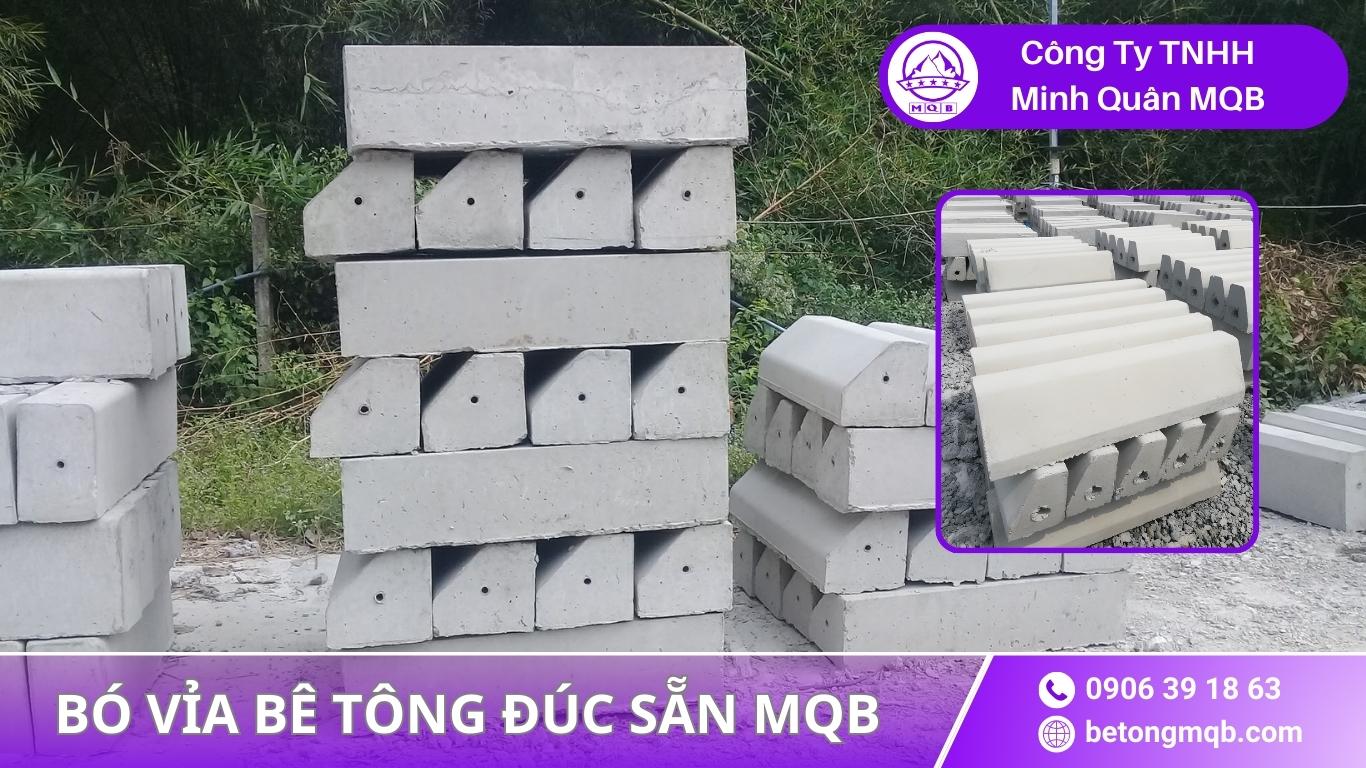 Bó Vỉa Bê Tông Resort Vũng Tàu 2026: Giải Pháp Cảnh Quan Cao Cấp | Bê Tông MQB 4 cung cấp bó vỉa bê tông resort vũng tàu MQB