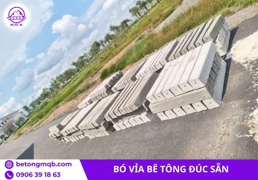 Bó Vỉa Bê Tông Vũng Tàu 2026: Giải Pháp Kháng Muối Cho Tuyến Ven Biển | Bê Tông MQB 1 bó vỉa bê tông vũng tàu kháng muối