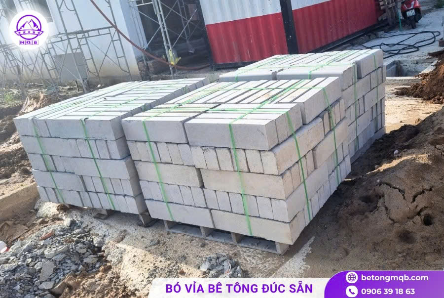 Bó Vỉa Bê Tông Vũng Tàu 2026: Giải Pháp Kháng Muối Cho Tuyến Ven Biển | Bê Tông MQB 4 cung cấp bó vỉa bê tông vũng tàu MQB