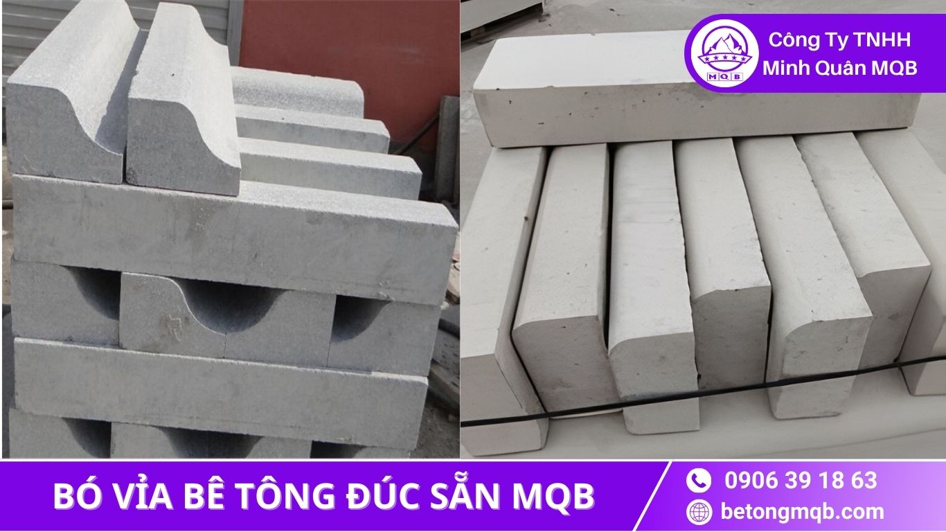 Bó Vỉa KCN Long Thành 2026: Giải Pháp Chịu Tải Chuẩn Nhà Máy | Bê Tông MQB 1 bó vỉa kcn long thành chịu tải xe container