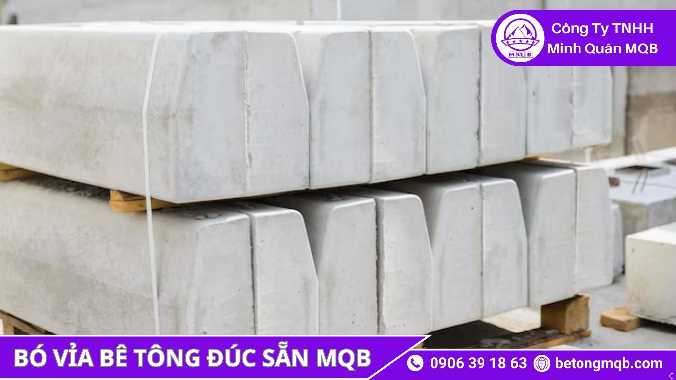 Bó Vỉa Khu Đô Thị Vũng Tàu 2026: Chuẩn Quy Hoạch 1/500 | Bê Tông MQB 3 bê tông mqb cung cấp bó vỉa khu đô thị vũng tàu
