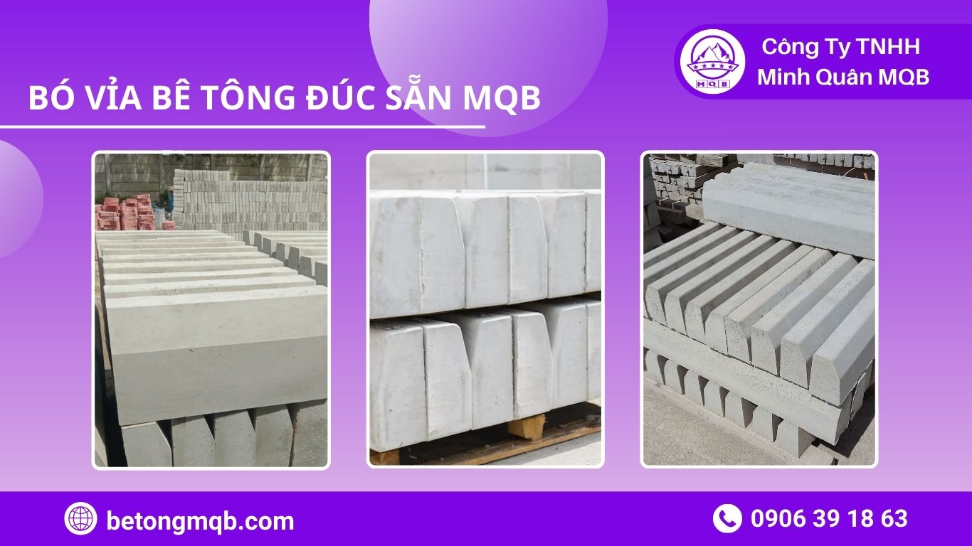 Bó Vỉa Khu Đô Thị Vũng Tàu 2026: Chuẩn Quy Hoạch 1/500 | Bê Tông MQB 4 bó vỉa khu đô thị vũng tàu đúc sẵn MQB
