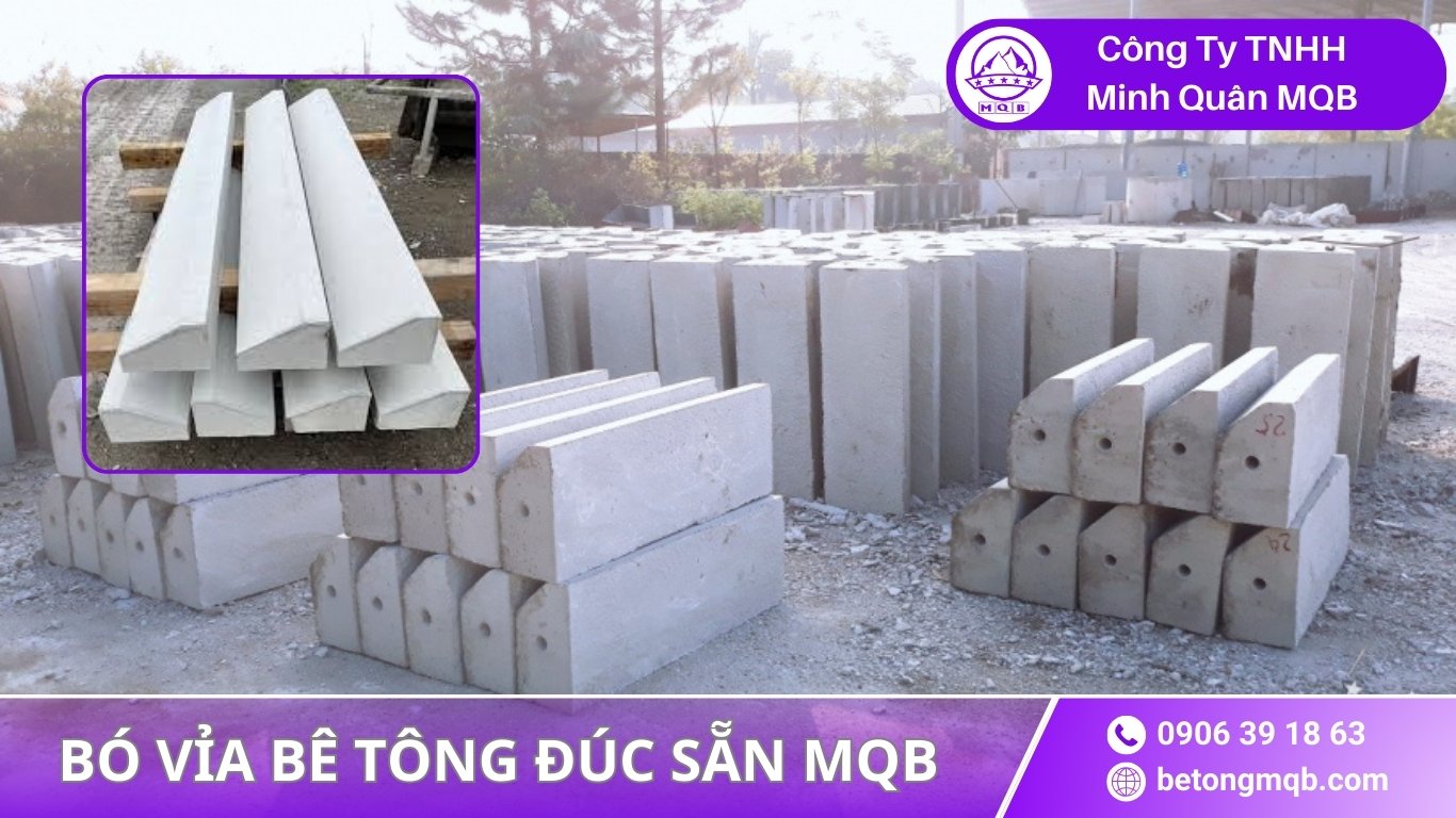 Bó Vỉa Lối Đi Bộ Vũng Tàu 2026: An Toàn Du Lịch | Bê Tông MQB 3 lỗi thường gặp khi thi công bó vỉa lối đi bộ vũng tàu