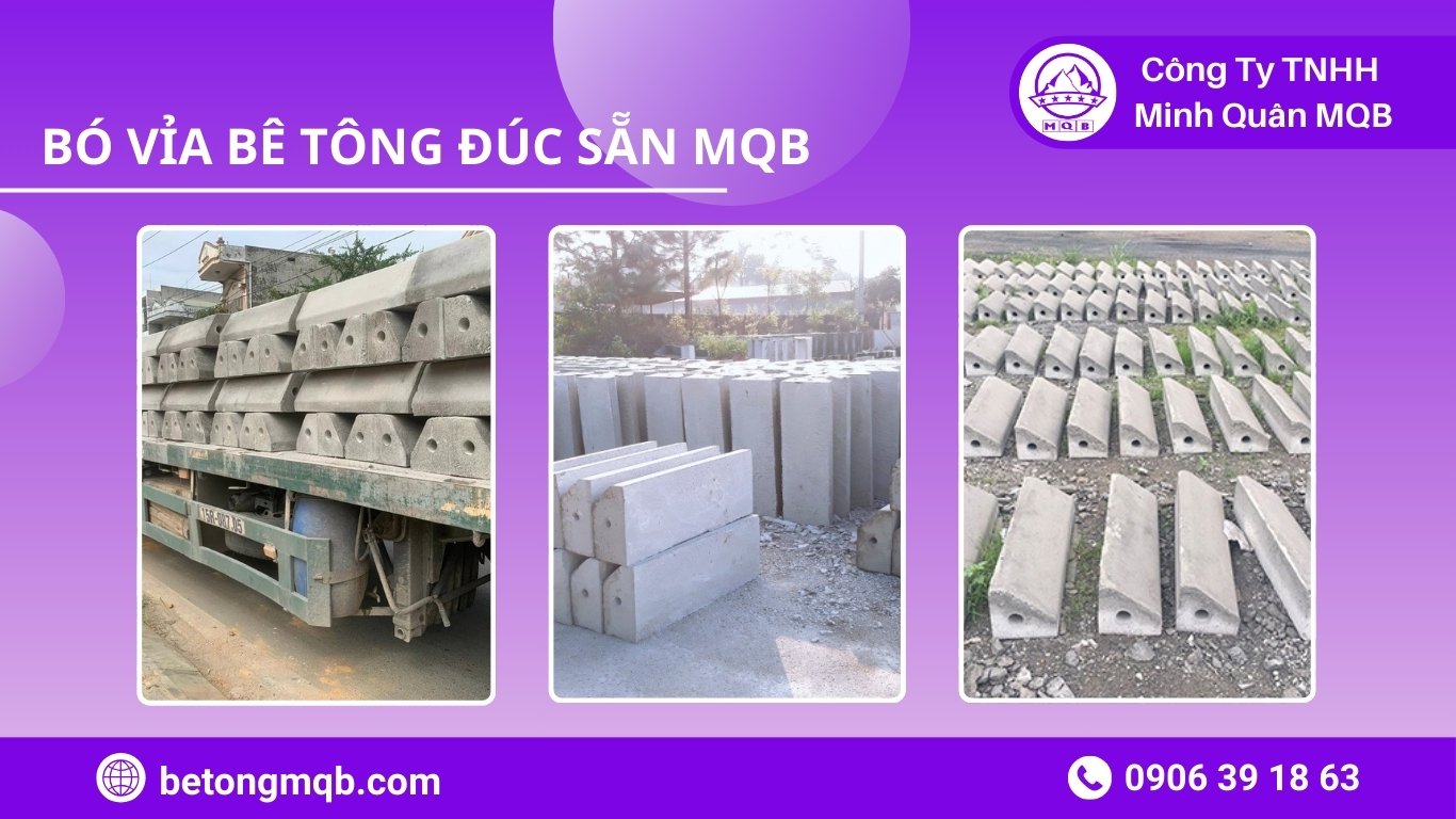 Bó Vỉa Lối Đi Bộ Vũng Tàu 2026: An Toàn Du Lịch | Bê Tông MQB 1 bó vỉa lối đi bộ Vũng Tàu MQB
