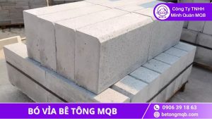 bó vỉa tái thiết vỉa hè sau bão