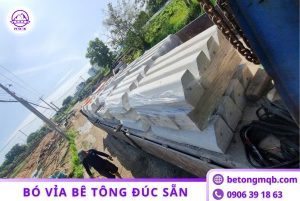 Bó vỉa tuyến đường Long Thành MQB