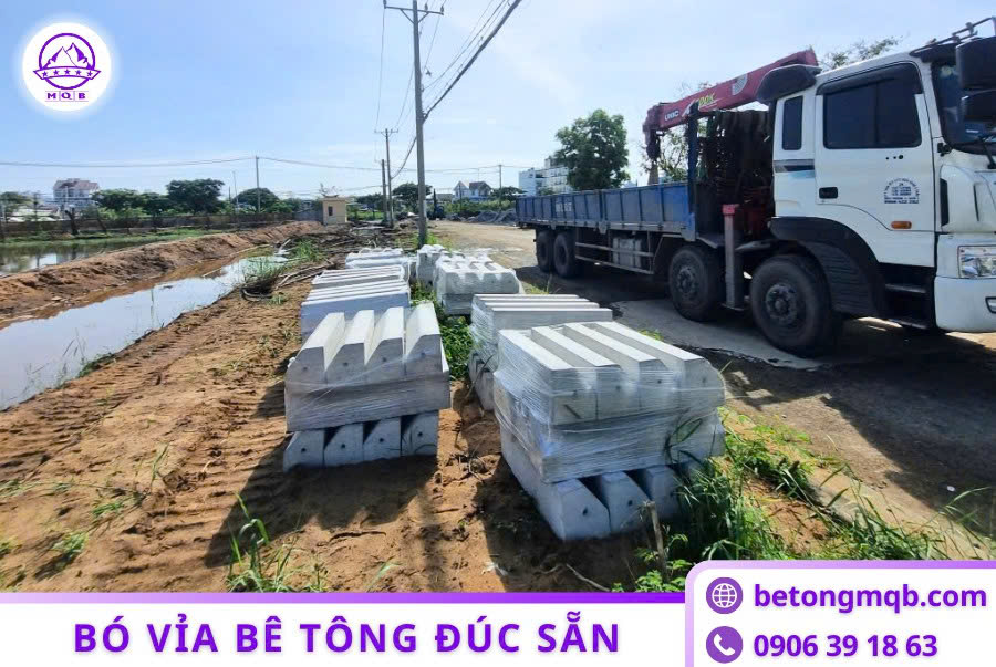 Bó Vỉa Tuyến Đường Long Thành 2026: Giải Pháp Ổn Định Hạ Tầng | Bê Tông MQB 3 bó vỉa tuyến đường long thành MQB uy tín