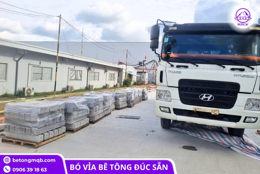 Bó Vỉa Tuyến Đường Long Thành 2026: Giải Pháp Ổn Định Hạ Tầng | Bê Tông MQB 4 cung cấp bó vỉa tuyến đường long thành MQB