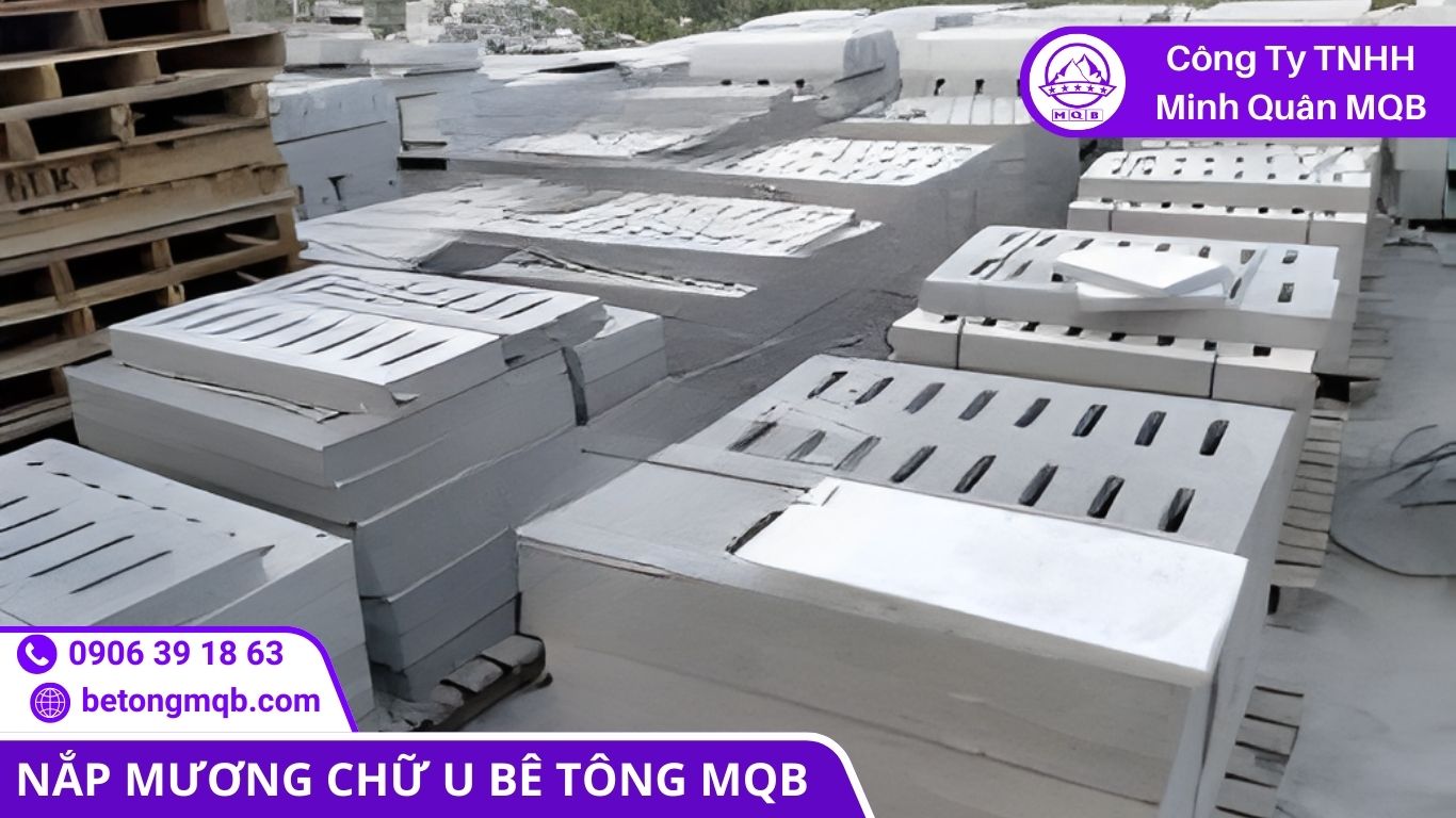 5 Trường Hợp Cần Cải Tạo Mương Chữ U Cũ Và Thay Toàn Bộ Tấm Đan | Bê Tông MQB 2 cải tạo mương chữ U cũ với tấm đan xuống cấp