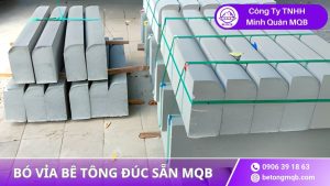 bó vỉa ven biển vũng tàu chống muối và mài mòn