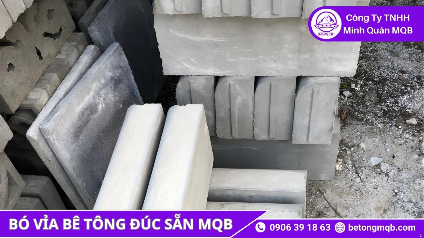 Cấp Phối Bó Vỉa Vũng Tàu 2026: Bền 15 Năm Ven Biển | Bê Tông MQB 3 bê tông mqb kiểm soát cấp phối bó vỉa vũng tàu