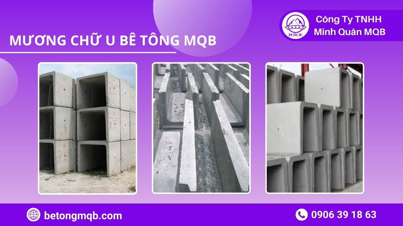 dự án ứng dụng mương chữ U đô thị thông minh