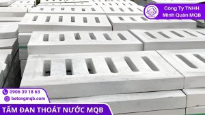 cấu kiện bê tông đúc sẵn cho hạ tầng thoát nước