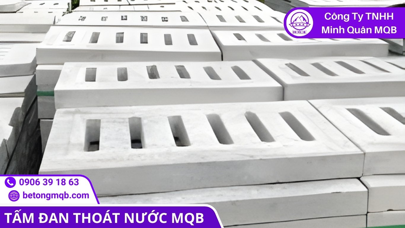 cấu kiện bê tông đúc sẵn cho hạ tầng thoát nước