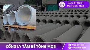 chi phí vòng đời trong phân tích kinh tế kỹ thuật cống ly tâm
