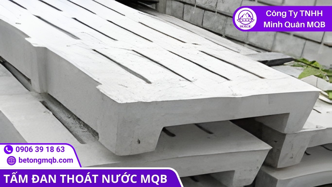 chi phí vòng đời tấm đan bê tông thoát nước