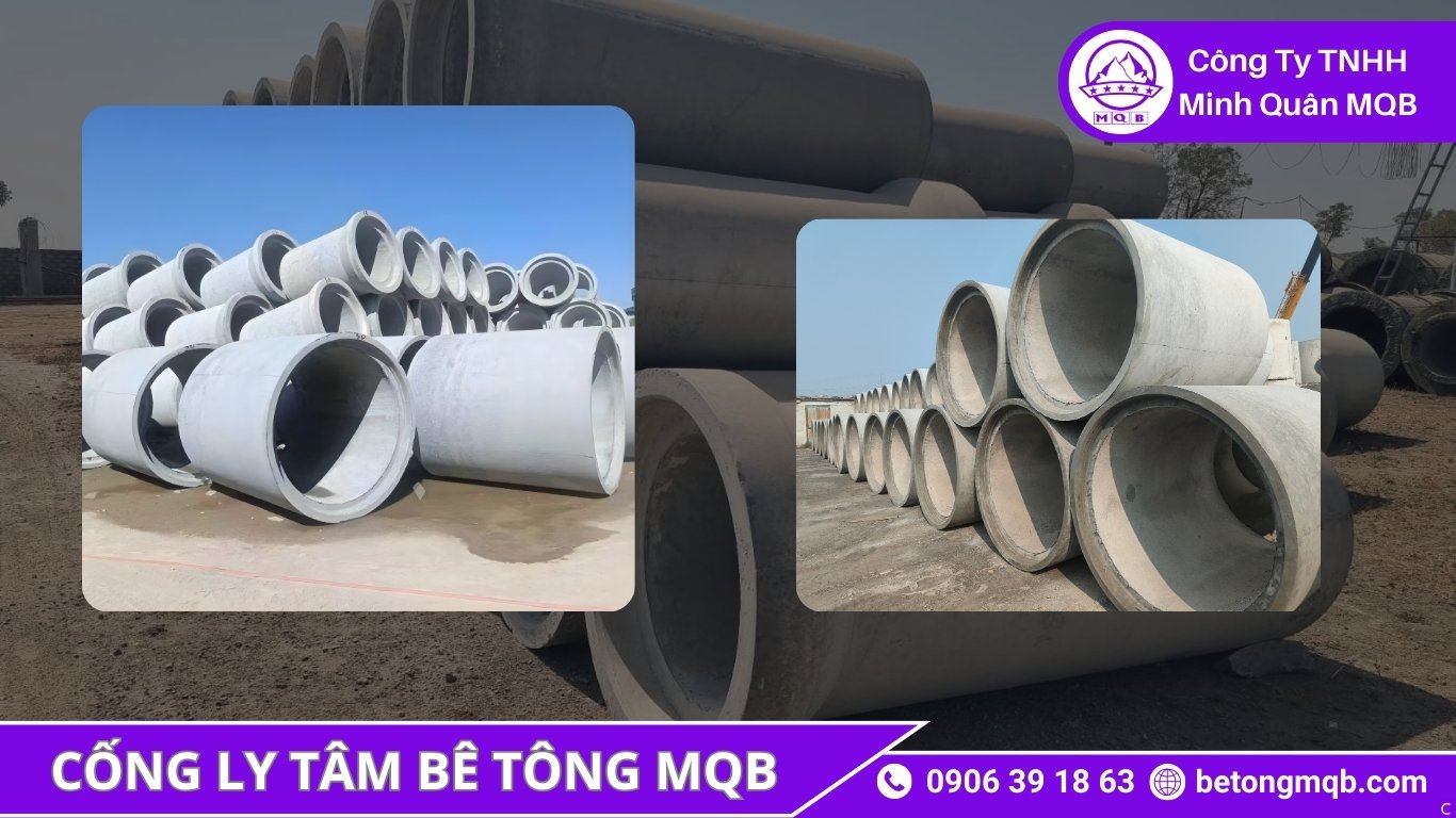 5 Vai Trò Cống Ly Tâm Phát Triển Hạ Tầng Bền Vững Đến 2030 | Bê Tông MQB 3 cống ly tâm phát triển hạ tầng bền vững đến 2030