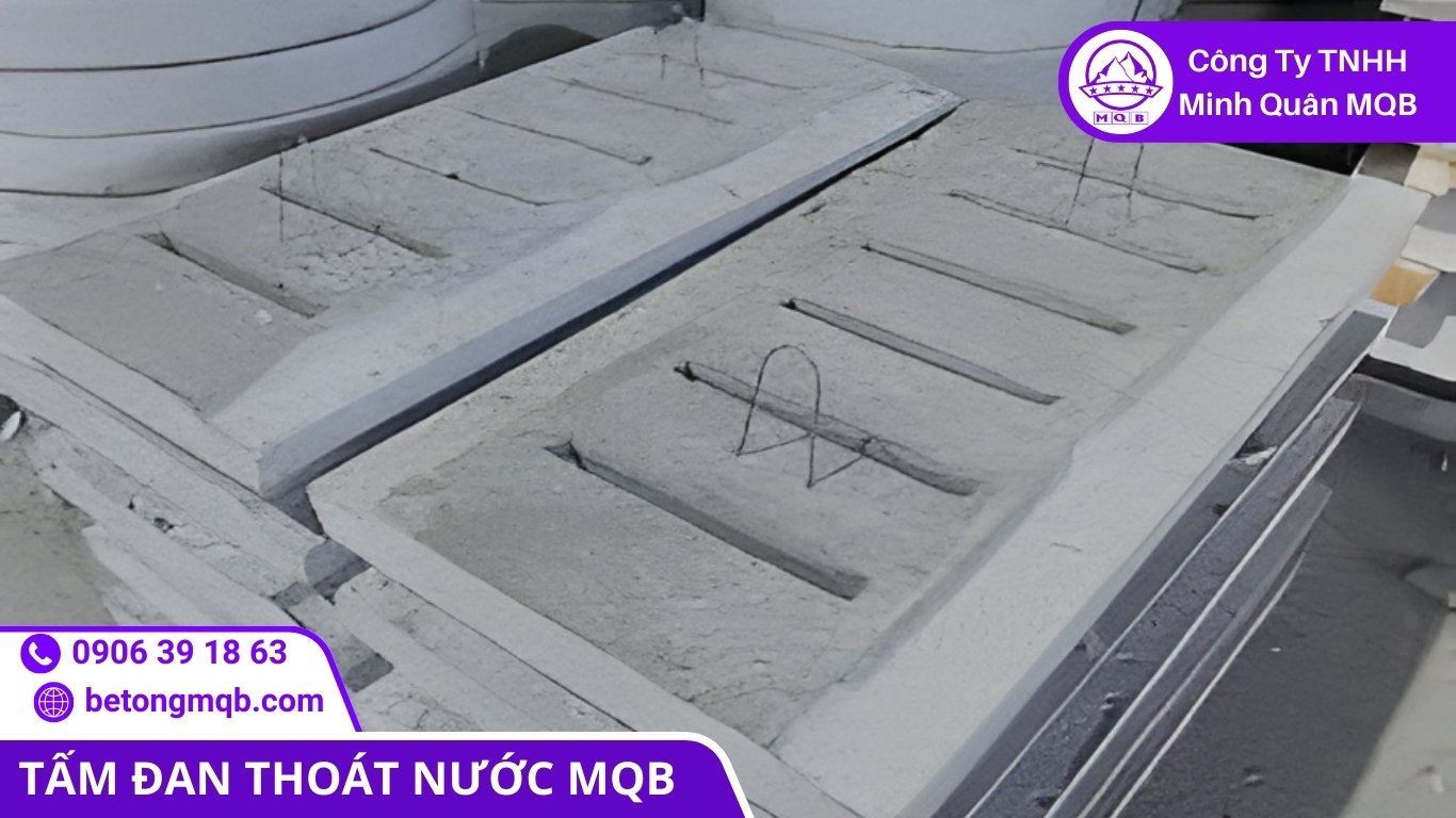 chọn sai tải trọng gây lỗi thi công tấm đan thoát nước