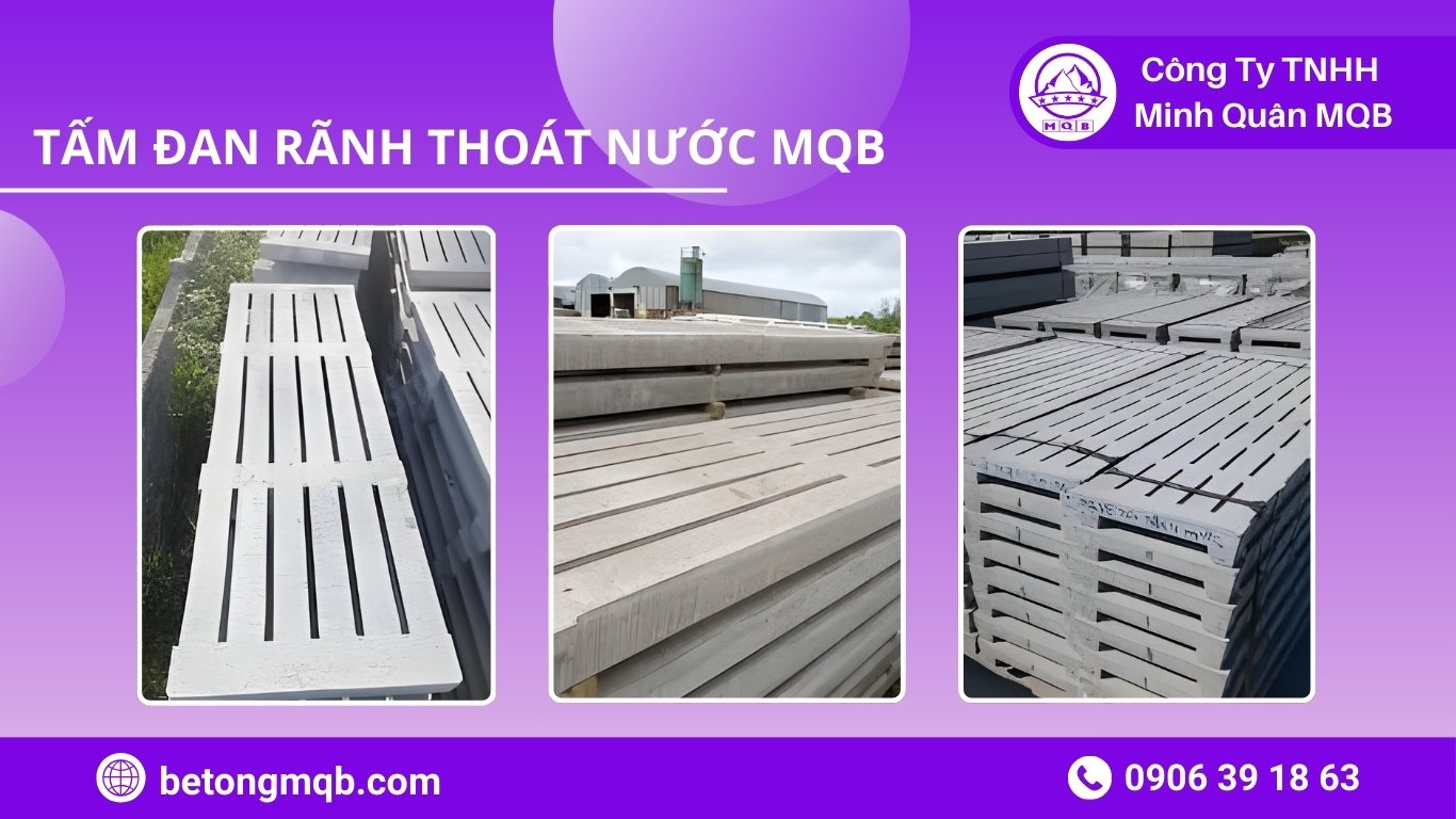 Lựa chọn tấm đan MQB cho công trình bền vững