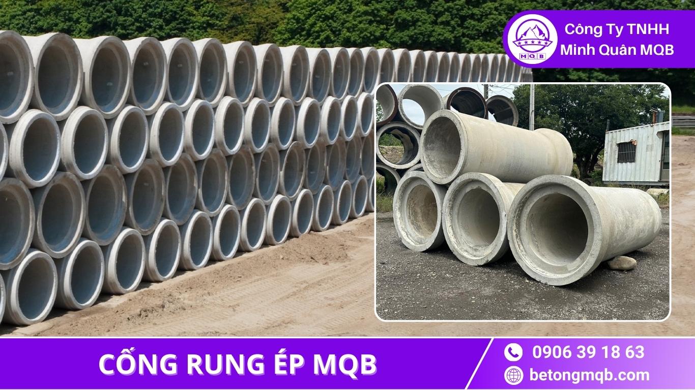 chống ngập bằng cống rung ép