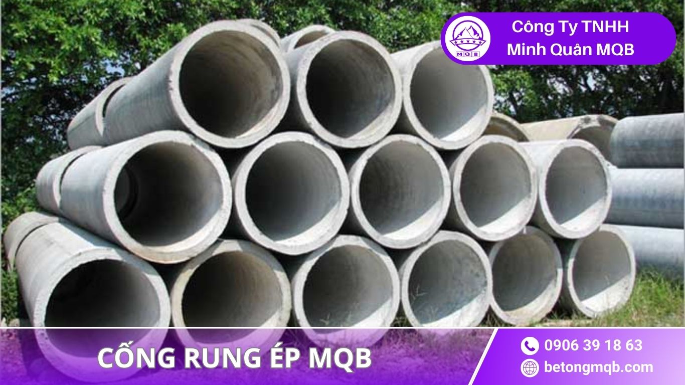 cống rung ép giảm ngập đô thị nhỏ