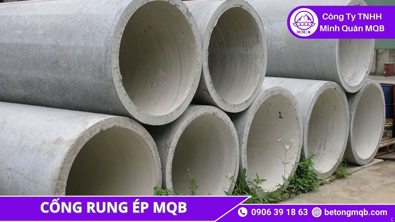 ứng dụng cống rung ép trong đô thị nhỏ
