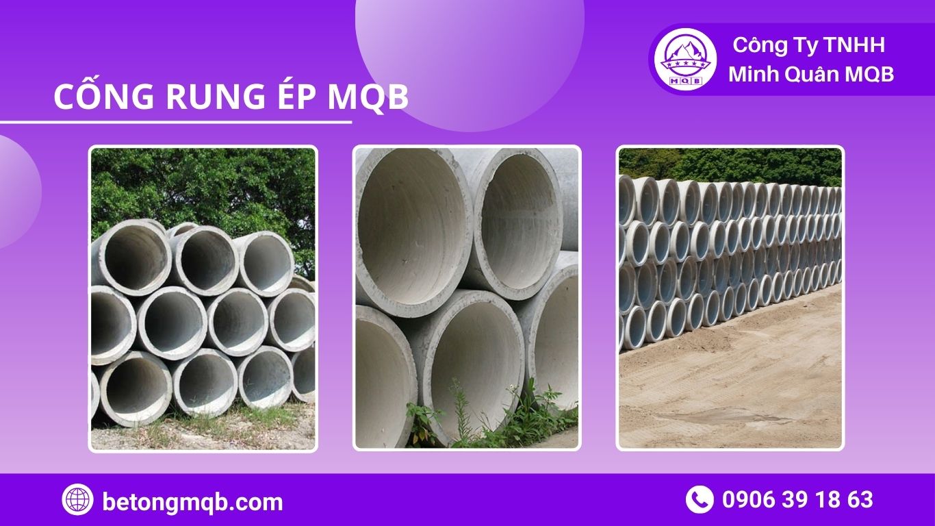 MQB cung cấp cống rung ép chống ngập