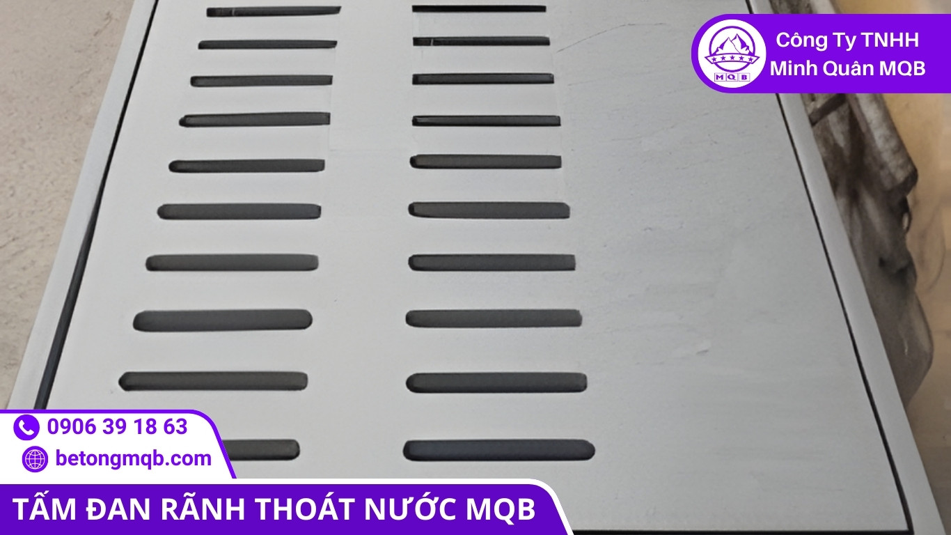 5 Giải Pháp Rãnh Thoát Nước Khu Dân Cư Chống Ngập | Bê Tông MQB 4 giải pháp chống ngập khu dân cư mới