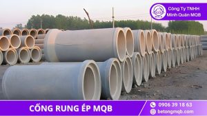 khả năng chống thấm của cống rung ép