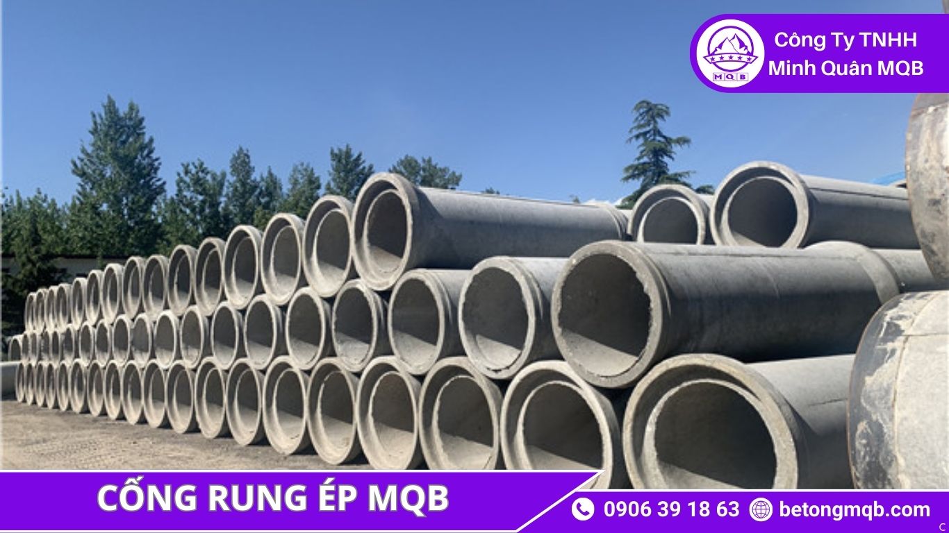 ứng dụng cống chống thấm rung ép