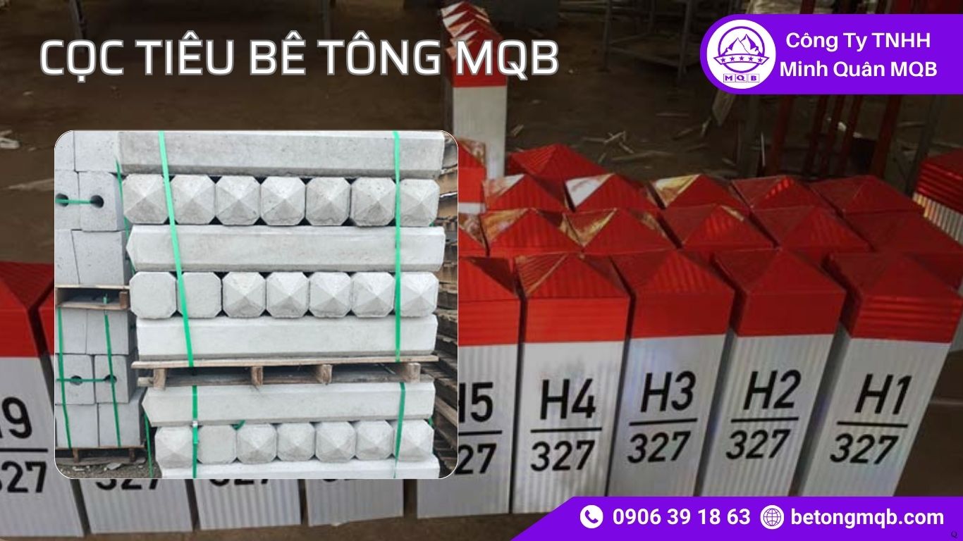 5 Thành Phần Cấu Tạo Cọc Tiêu Bê Tông Chuẩn Kỹ Thuật 2026 