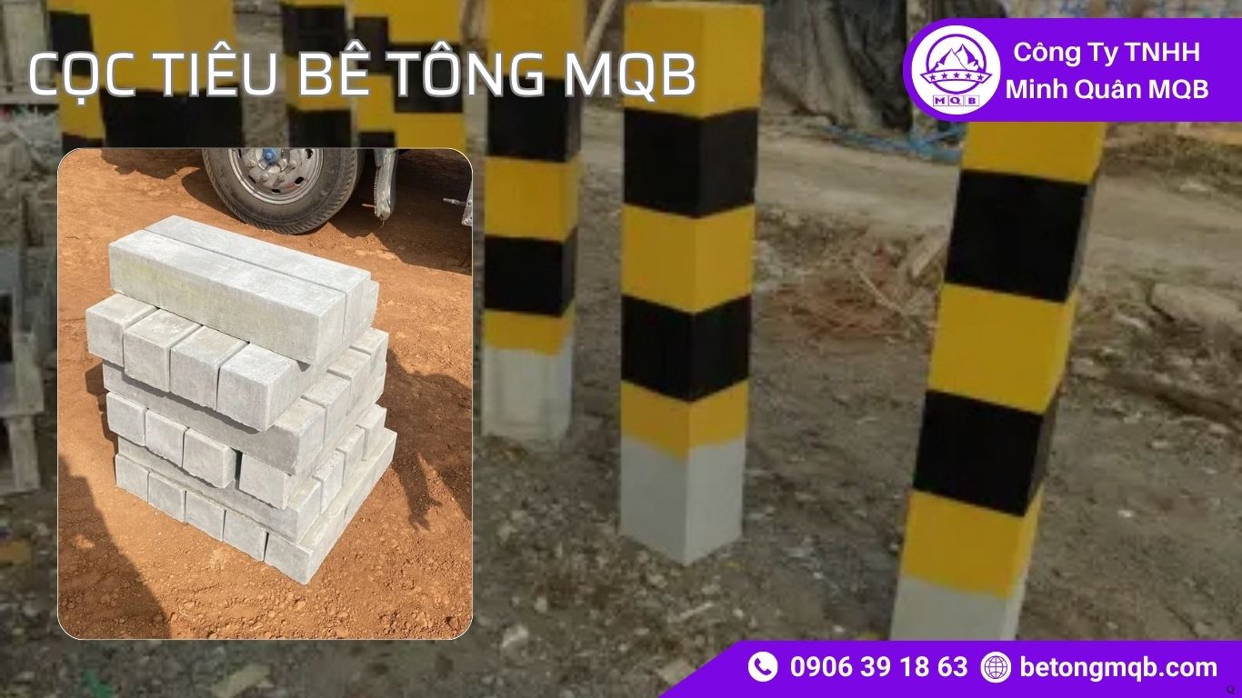 5 Thành Phần Cấu Tạo Cọc Tiêu Bê Tông Chuẩn Kỹ Thuật 2026 | Bê Tông 