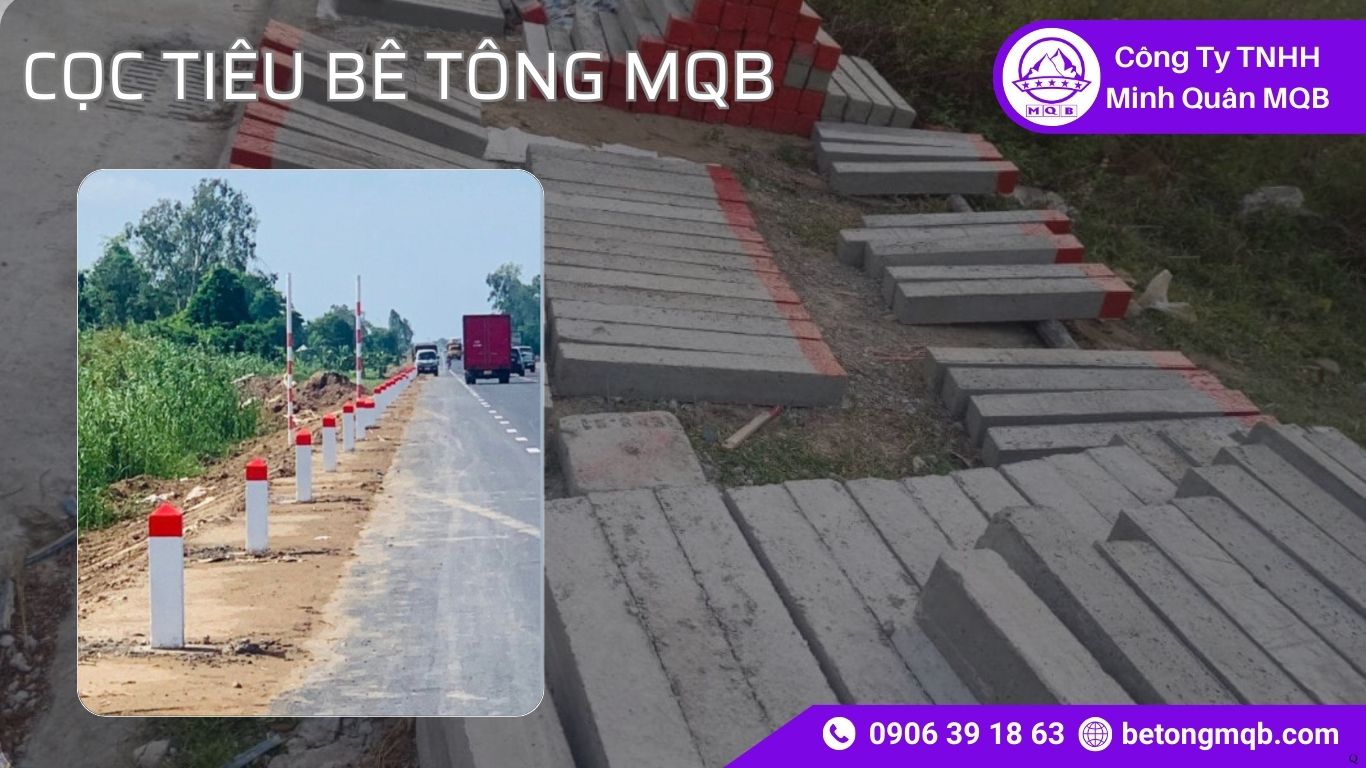 7 Điểm So Sánh Cọc Tiêu Bê Tông Và Nhựa Dưới Nắng Mưa 2026 | Bê Tông MQB 2 7 Điểm So Sánh Cọc Tiêu Bê Tông Và Nhựa Dưới Nắng Mưa 2026 | Bê Tông