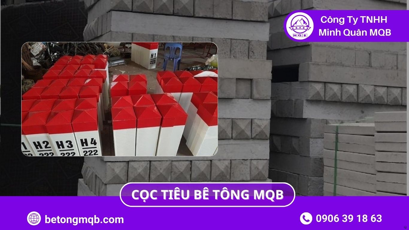 5 Ứng Dụng Cọc Tiêu Bê Tông Khu Dân Cư Mới 2026 | Bê Tông MQB 2 5 Ứng Dụng Cọc Tiêu Bê Tông Khu Dân Cư Mới 2026 | Bê Tông