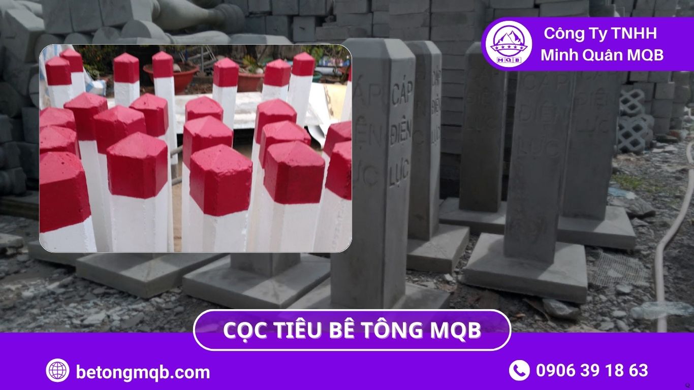 5 Ứng Dụng Cọc Tiêu Bê Tông Khu Dân Cư Mới 2026 | Bê Tông MQB 3 5 Ứng Dụng Cọc Tiêu Bê Tông Khu Dân Cư Mới 2026