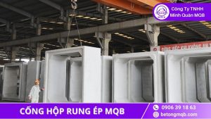 cống hộp rung ép trong đô thị