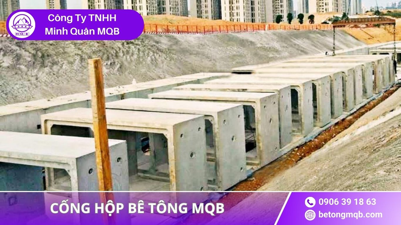 cống hộp thoát nước đạt chuẩn TCVN MQB