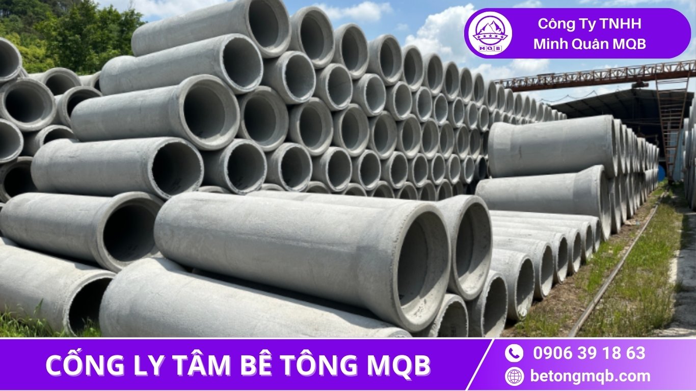 5 Lý Do Các Khu Công Nghiệp Ưu Tiên Cống Ly Tâm Bê Tông Bình Dương | Bê Tông MQB 1 cống ly tâm bê tông bình dương khu công nghiệp