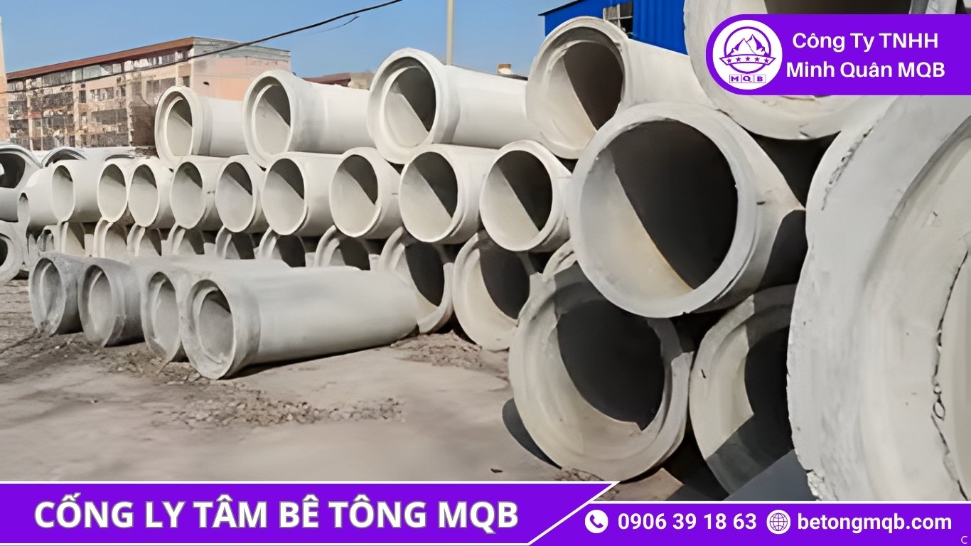 5 Lý Do Các Khu Công Nghiệp Ưu Tiên Cống Ly Tâm Bê Tông Bình Dương | Bê Tông MQB 3 cống ly tâm bê tông bình dương tuổi thọ cao