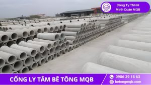 cống ly tâm bê tông khu công nghiệp