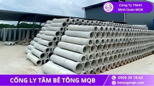 cống ly tâm bê tông khu đô thị mới