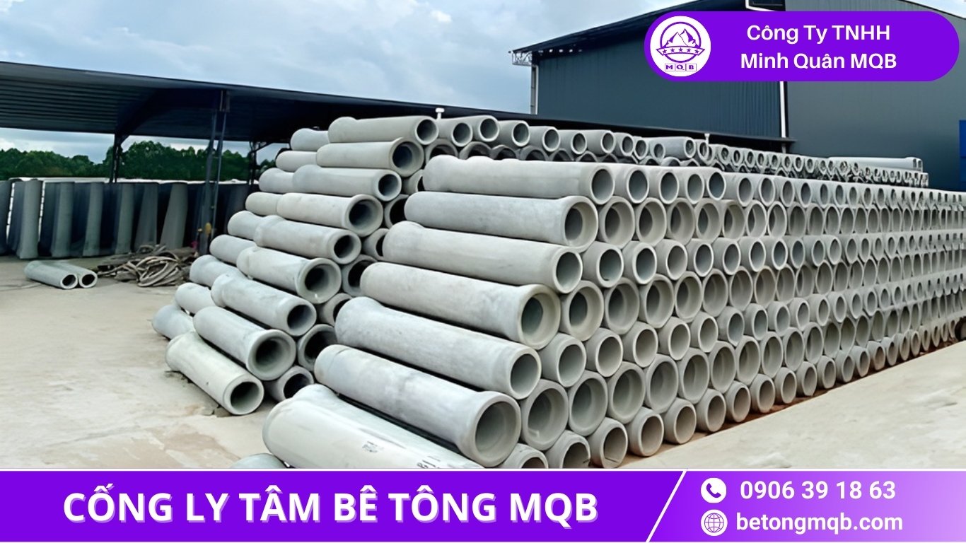 6 Yêu Cầu Cống Ly Tâm Bê Tông Khu Đô Thị Mới Miền Nam | Bê Tông MQB 1 cống ly tâm bê tông khu đô thị mới