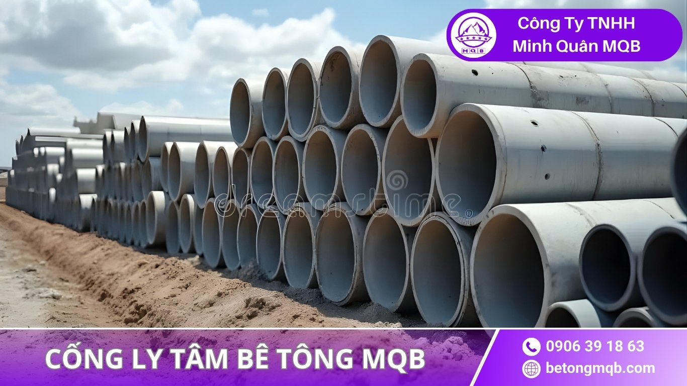 6 Giải Pháp Cho Cống Ly Tâm Bê Tông Long An Phù Hợp Nền Đất Yếu | Bê Tông MQB 2 cống ly tâm bê tông long an chống lún