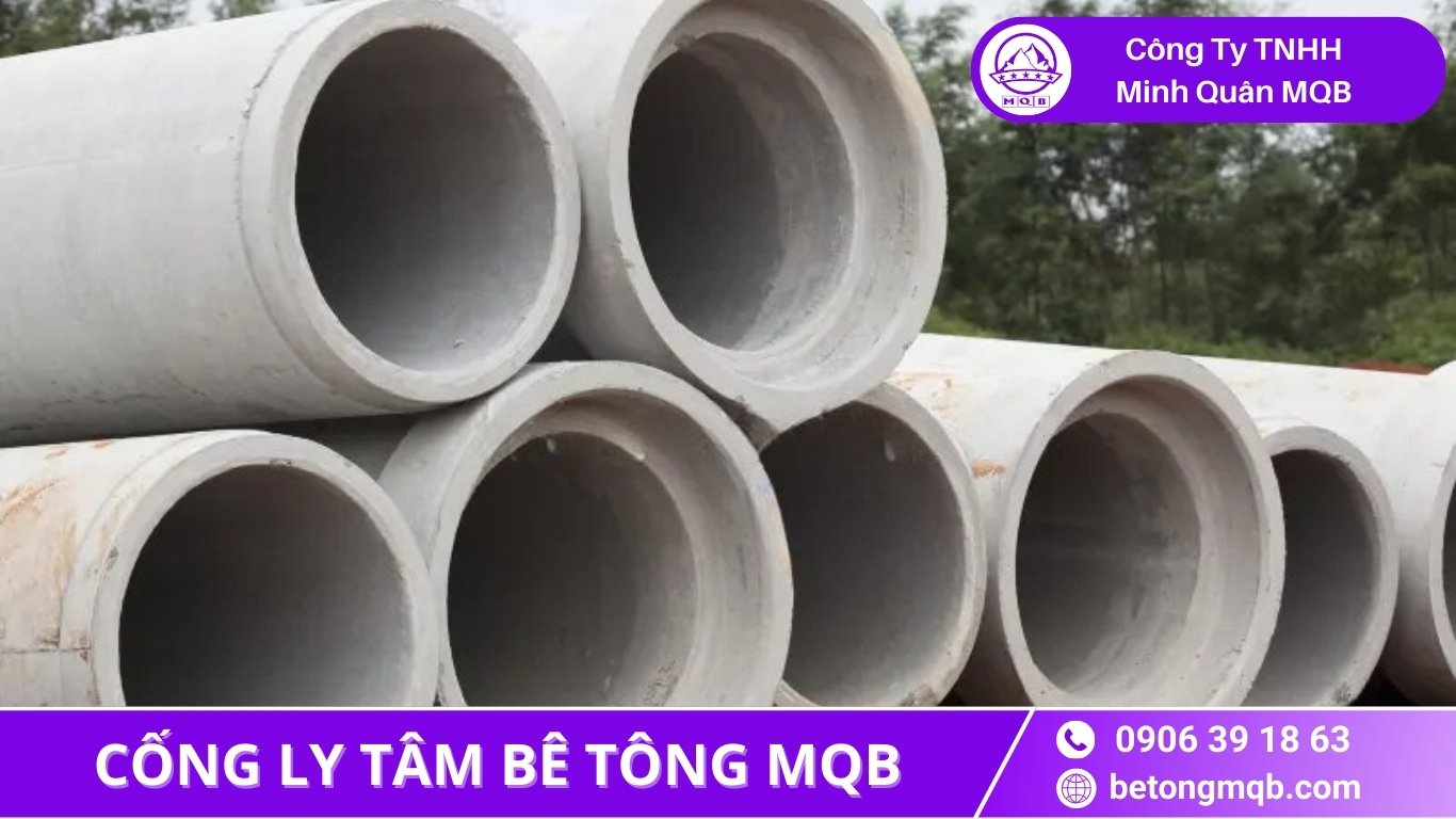 6 Giải Pháp Cho Cống Ly Tâm Bê Tông Long An Phù Hợp Nền Đất Yếu | Bê Tông MQB 1 cống ly tâm bê tông long an nền đất yếu