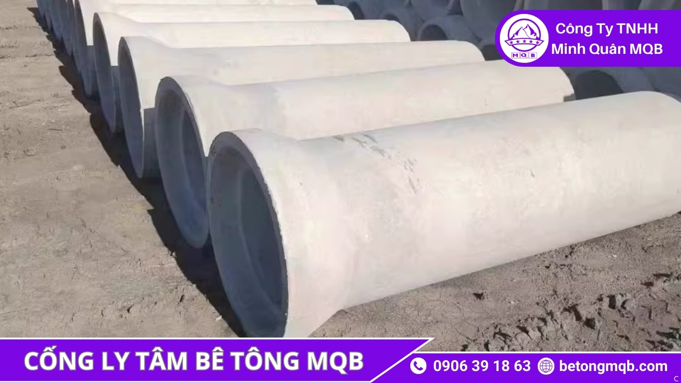 6 Giải Pháp Cho Cống Ly Tâm Bê Tông Long An Phù Hợp Nền Đất Yếu | Bê Tông MQB 3 cống ly tâm bê tông long an mối nối